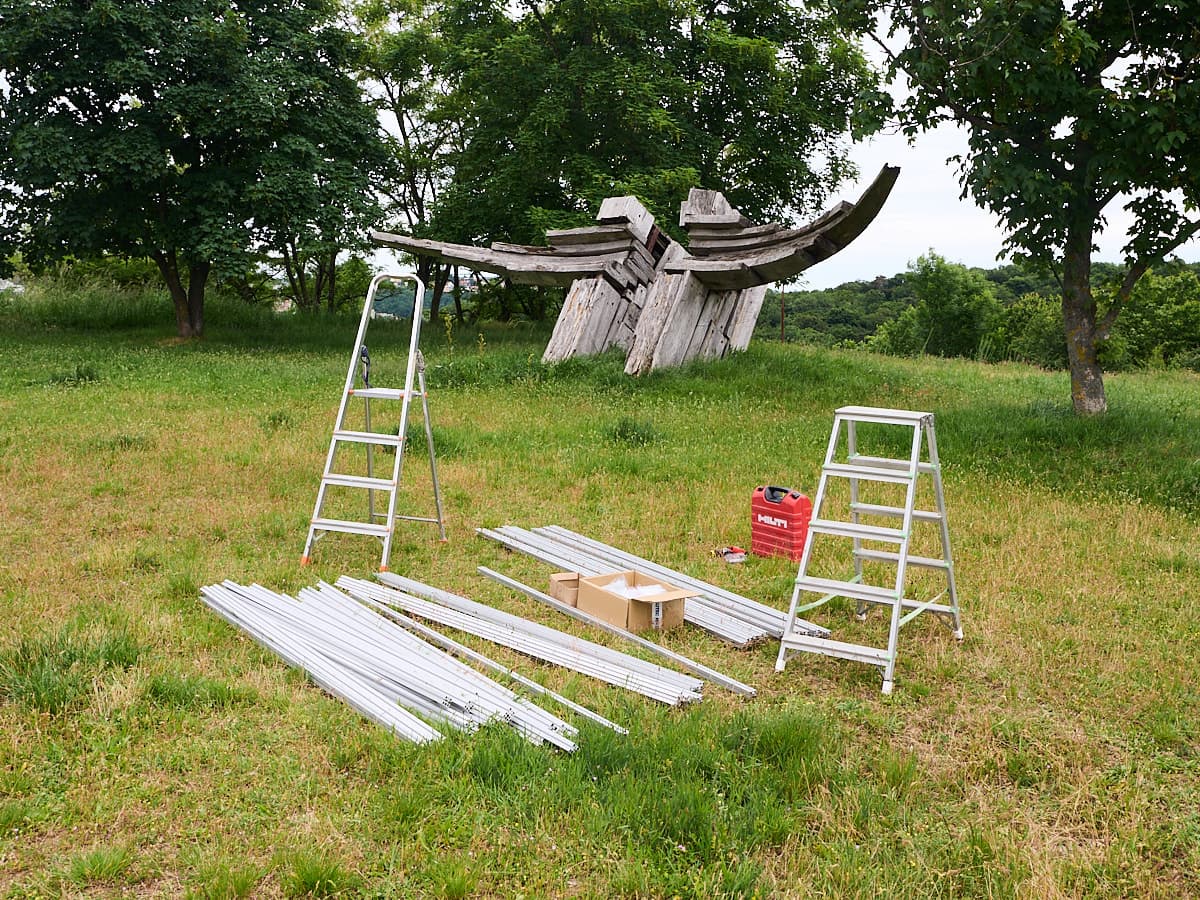 Montáž konštrukcie image 1