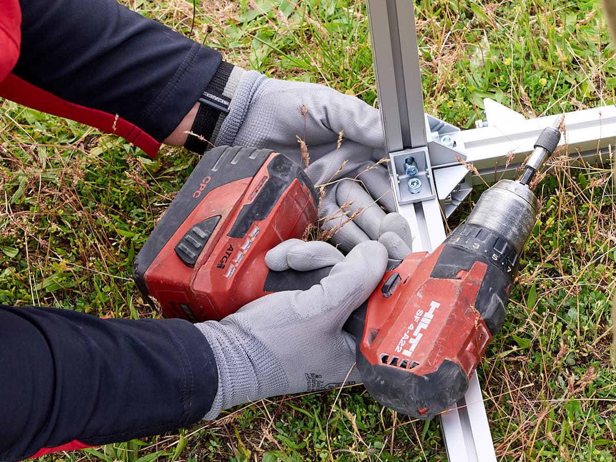 Montáž konštrukcie image 5