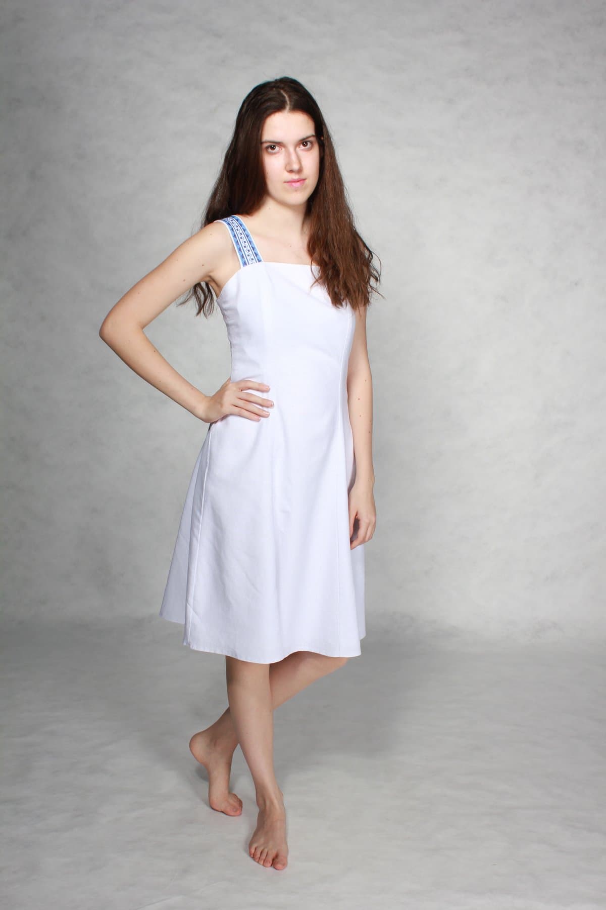 Krížiková výšivka inšpirovaná vzormi z Čičmian image 3