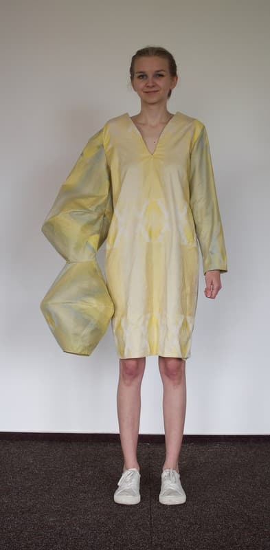 Autorský žakár inšpirovaný červenou pandou image 3