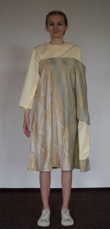 Autorský žakár inšpirovaný červenou pandou image 5